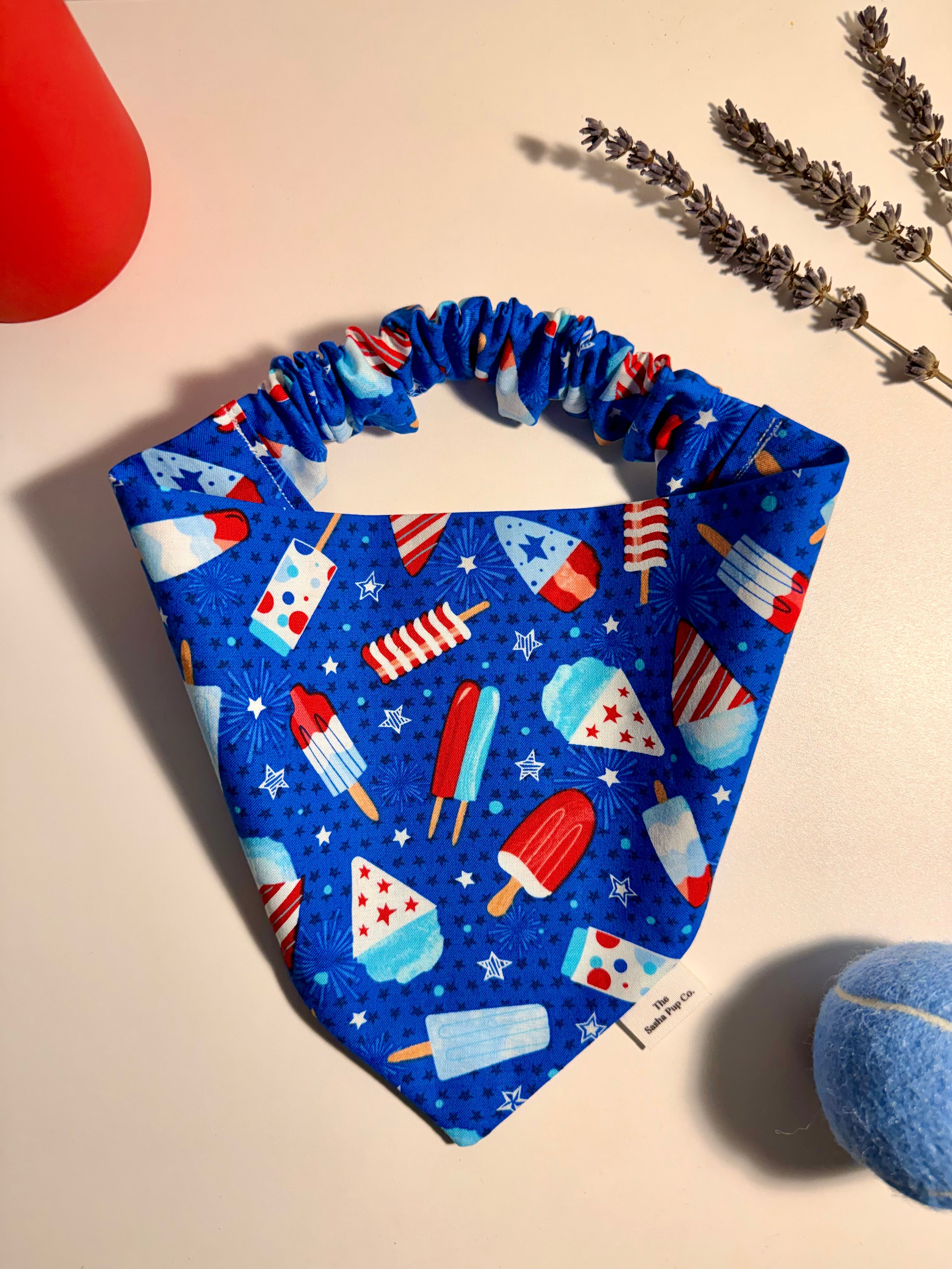 Berry Sweet USA Bandana