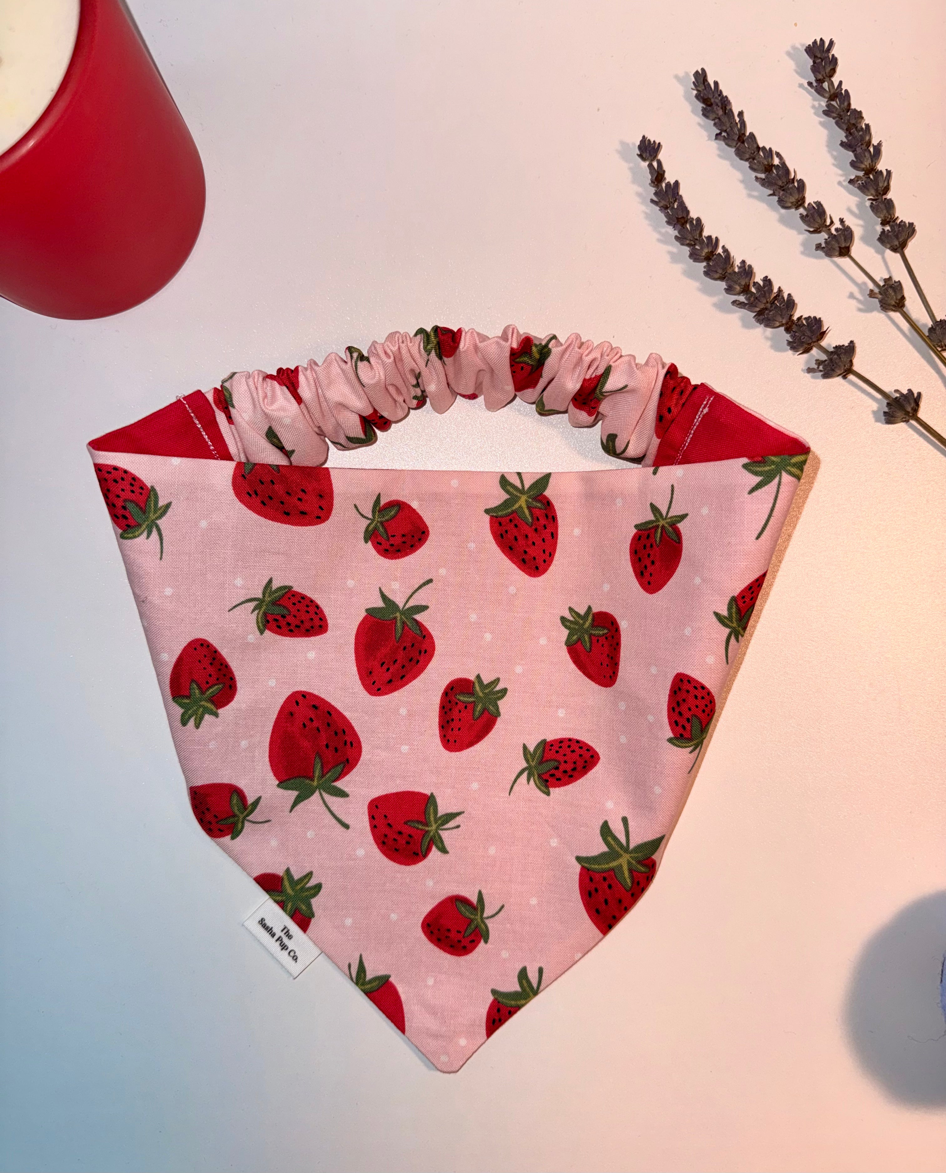 Double Sided Summer Strawberry