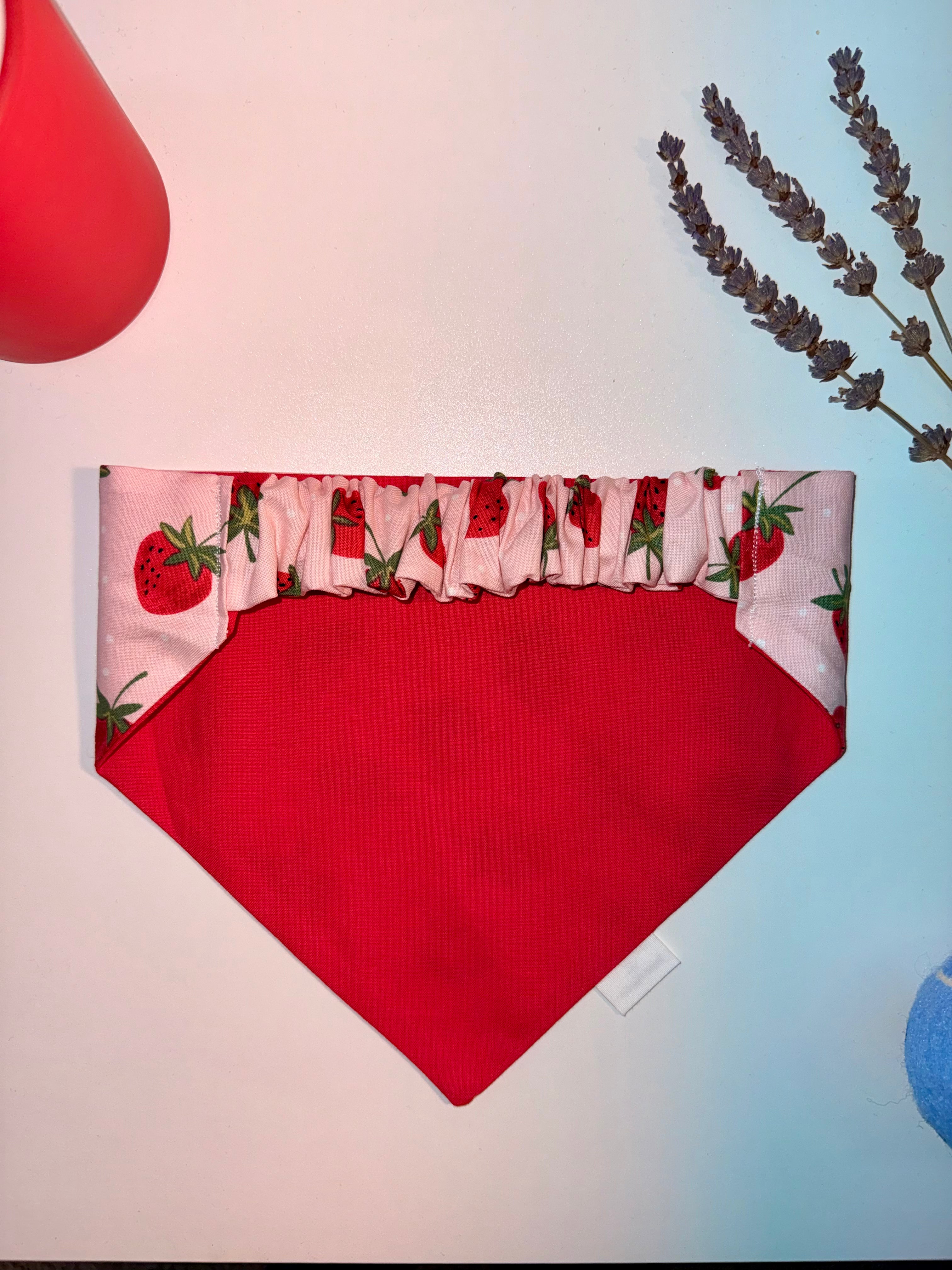 Double Sided Summer Strawberry