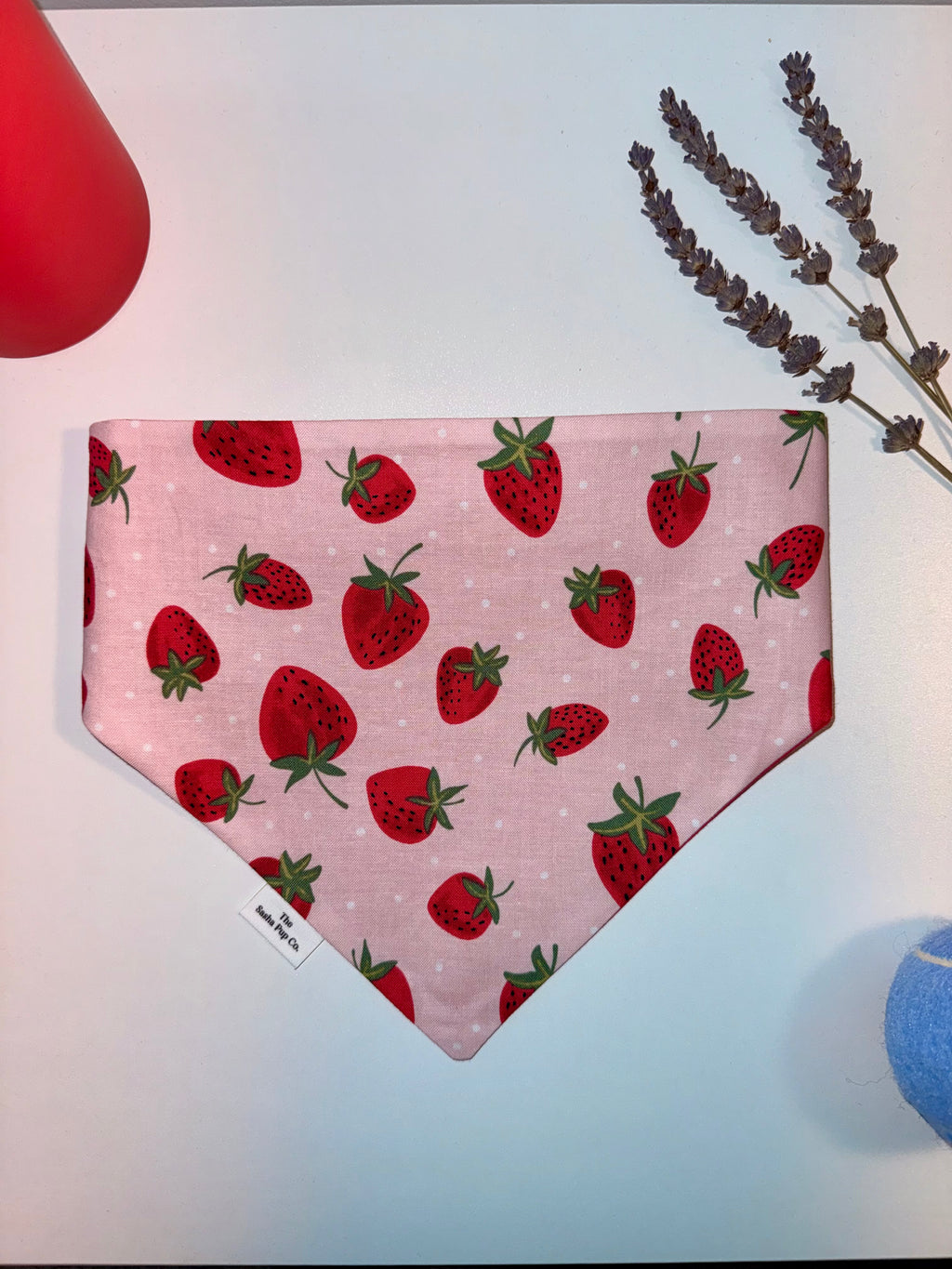 Double Sided Summer Strawberry