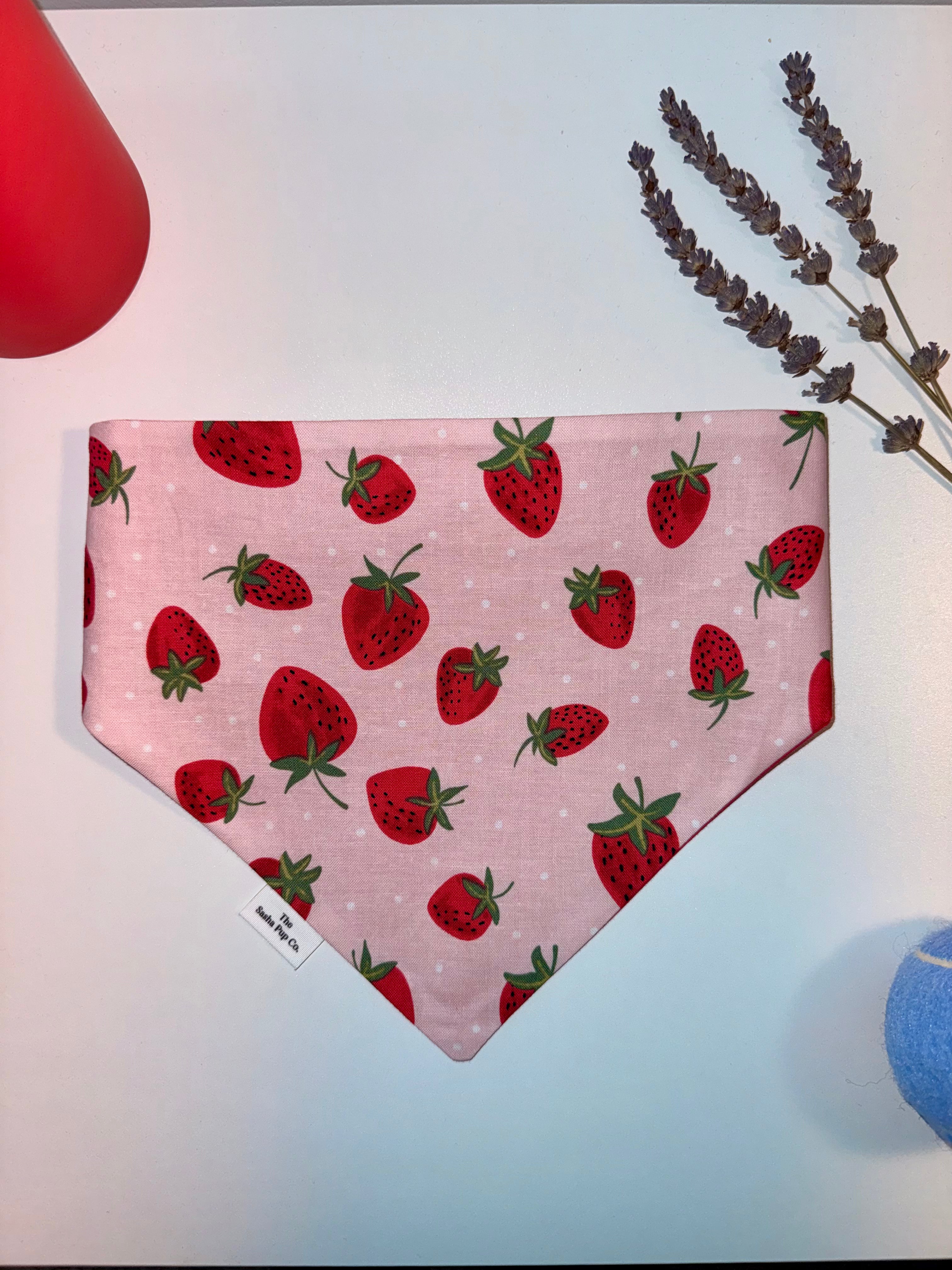 Double Sided Summer Strawberry
