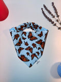 Double Sided Butterfly Bandana