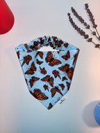 Double Sided Butterfly Bandana