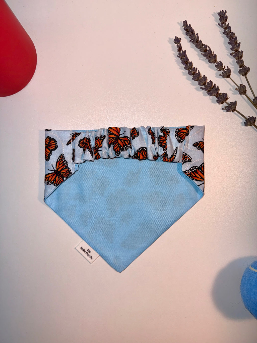 Double Sided Butterfly Bandana
