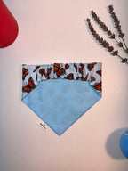 Double Sided Butterfly Bandana