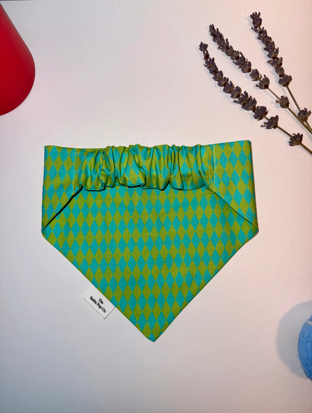 Lime Pop Bandana