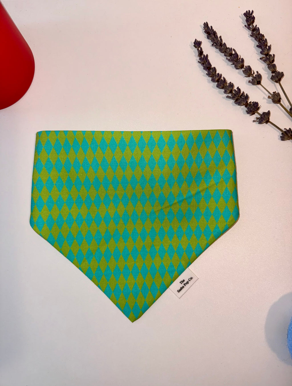 Lime Pop Bandana