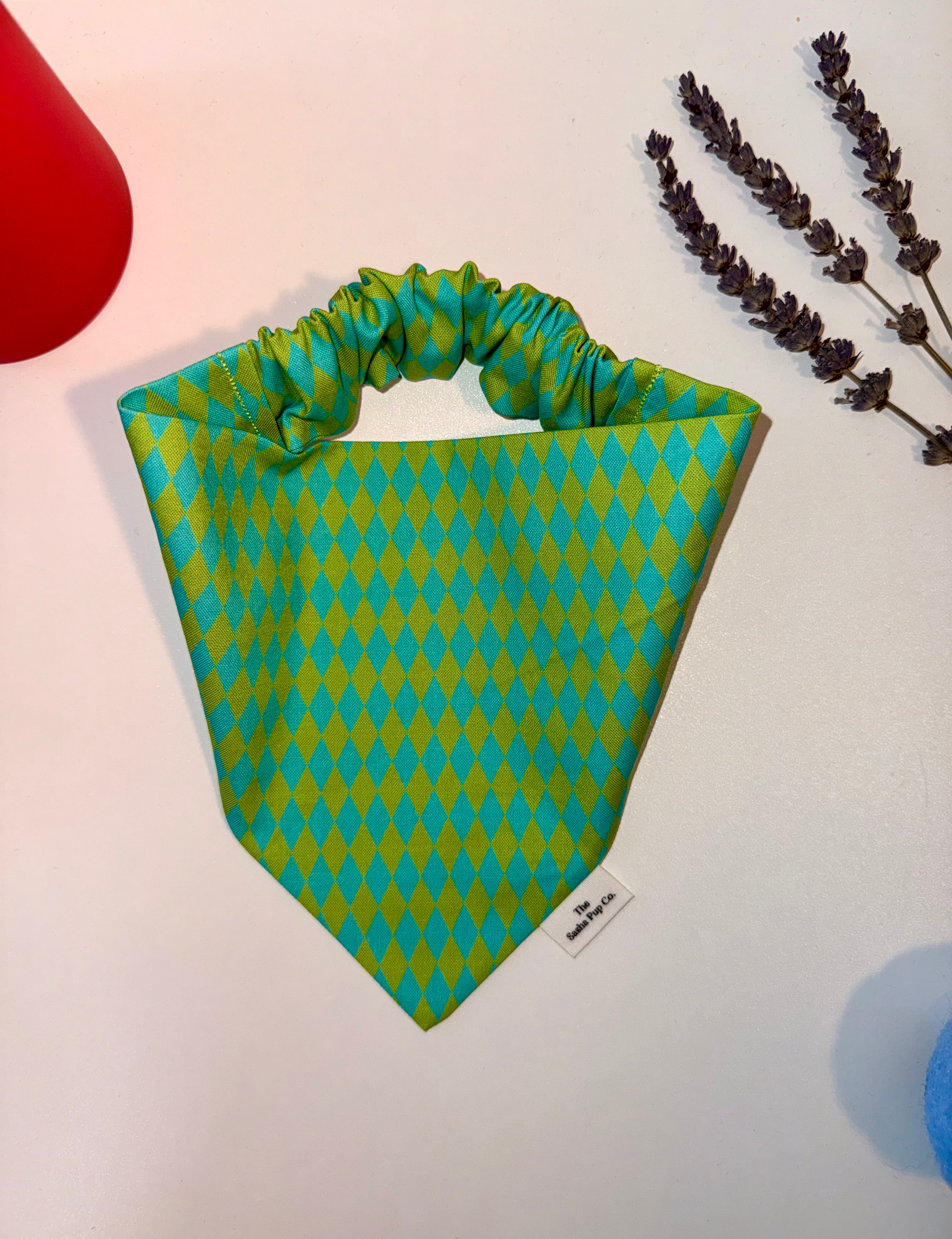 Lime Pop Bandana