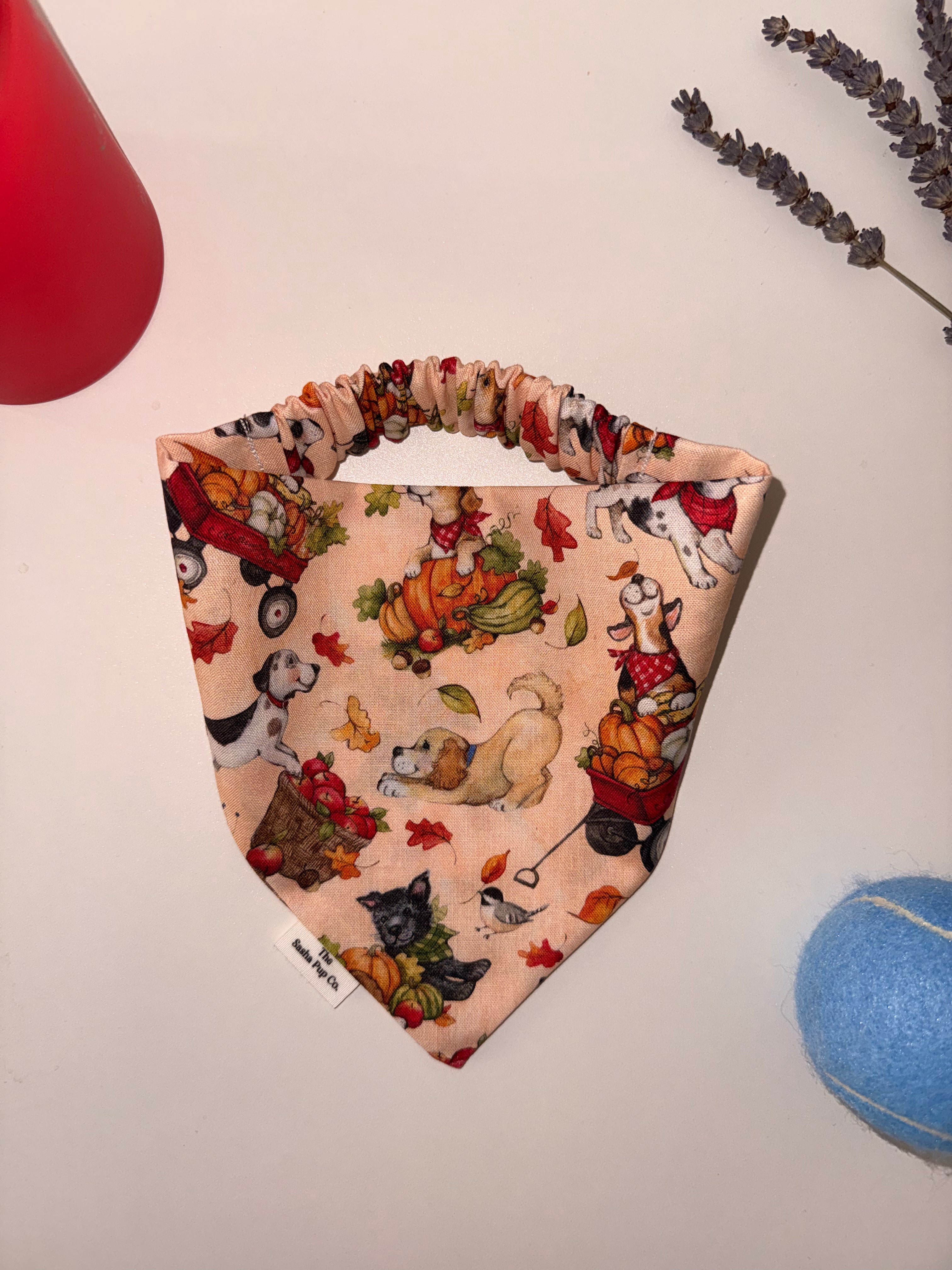 Harvest Wagon Bandana