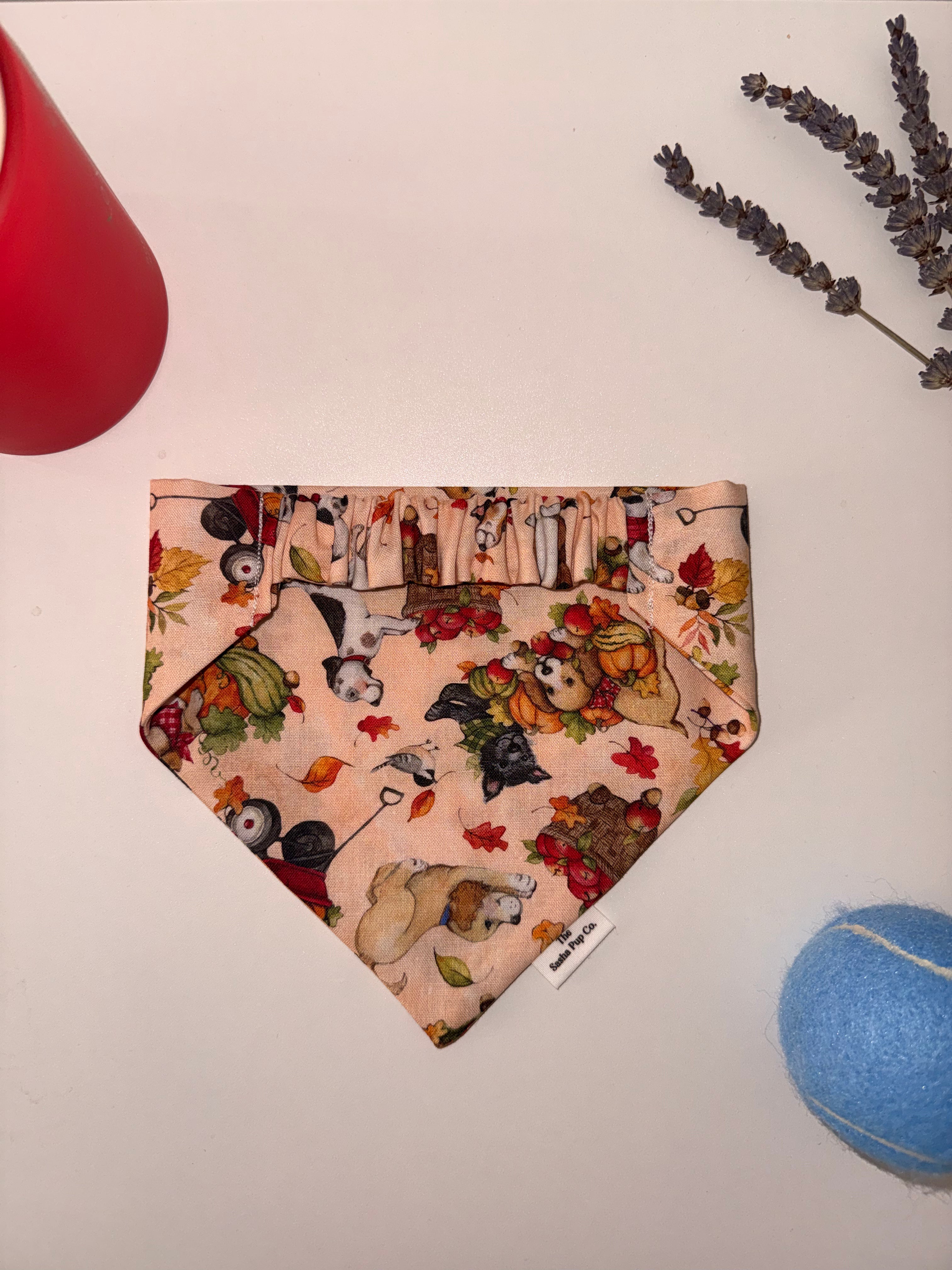 Harvest Wagon Bandana