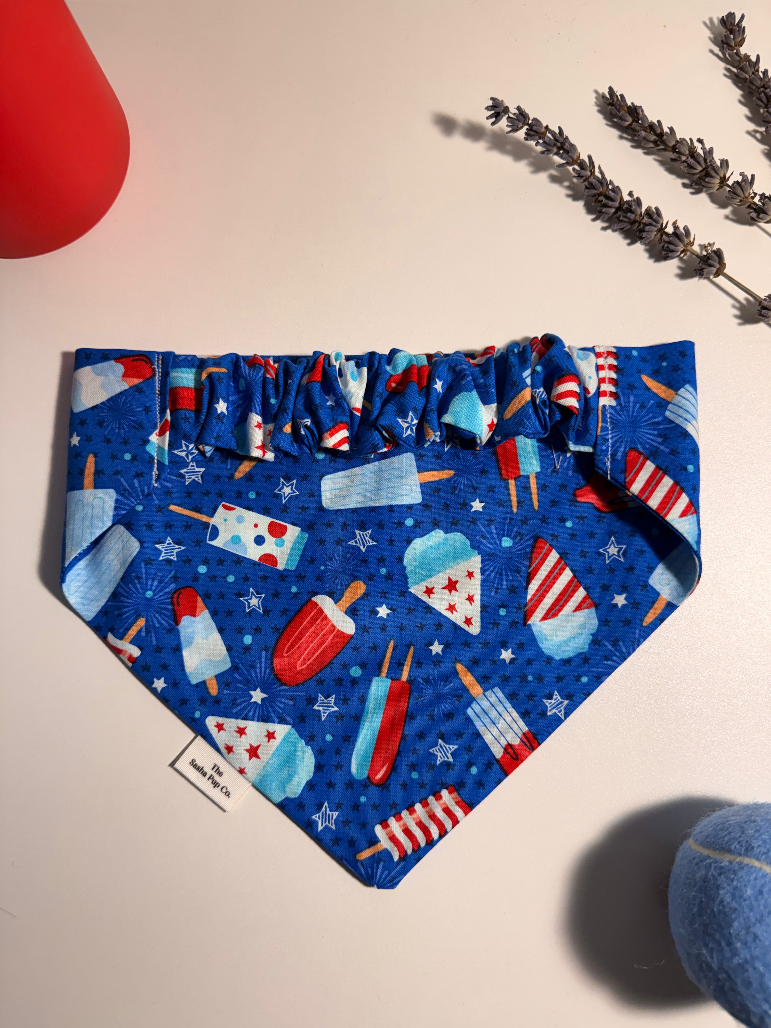 Berry Sweet USA Bandana
