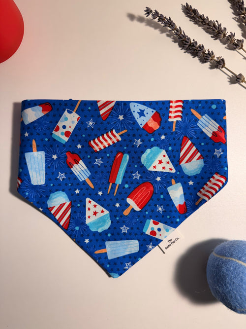 Berry Sweet USA Bandana