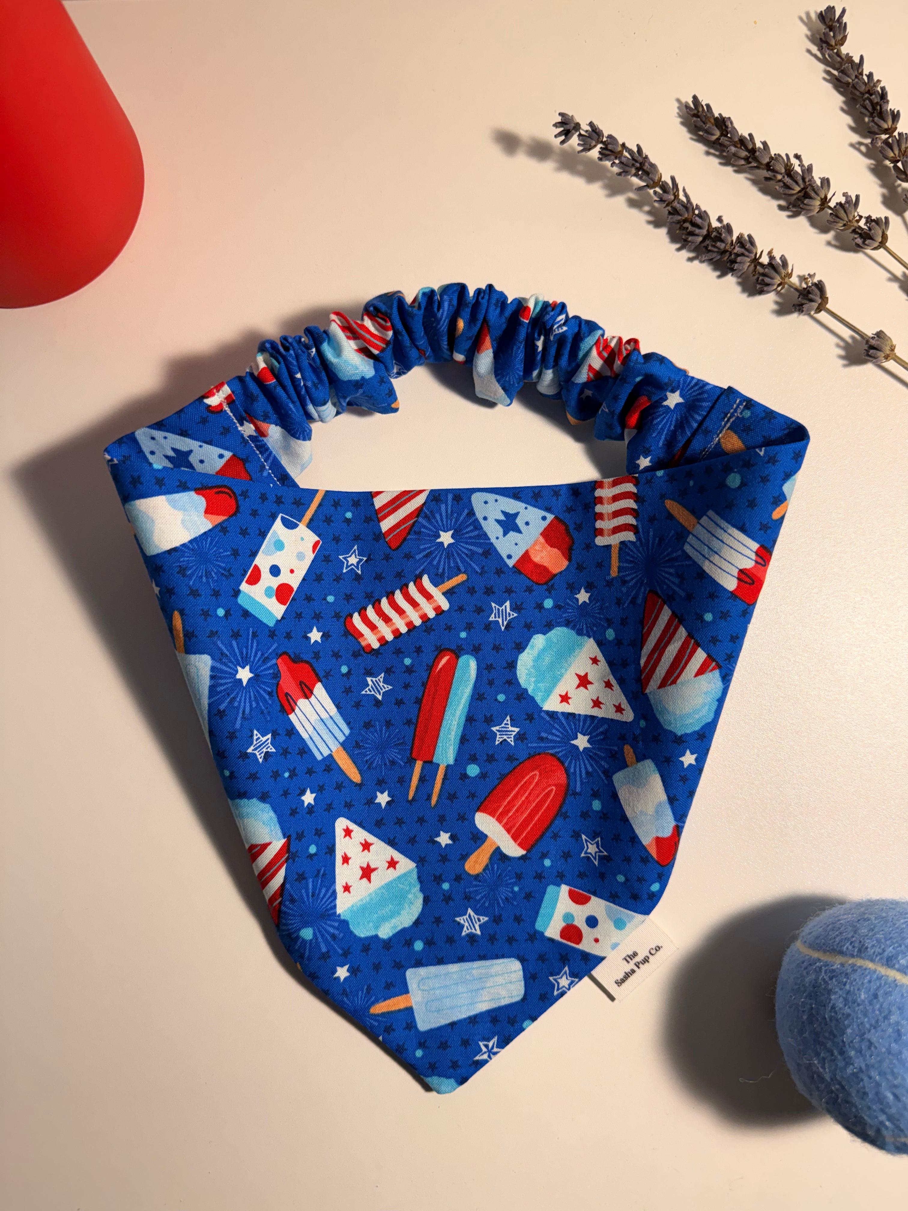 Berry Sweet USA Bandana