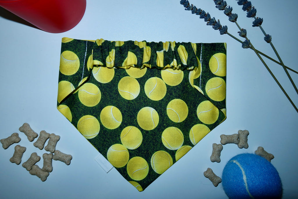 Tennis Ball Bandana