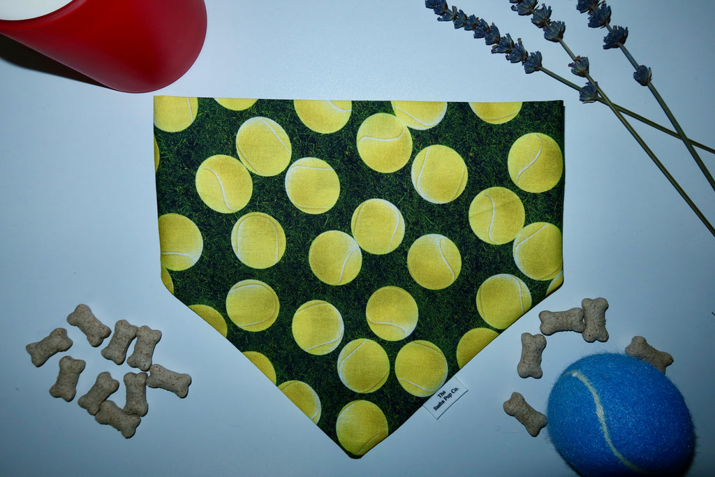 Tennis Ball Bandana