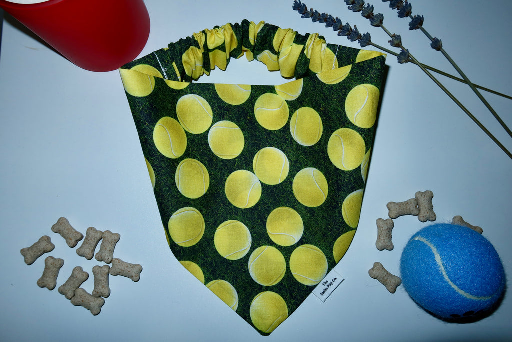 Tennis Ball Bandana