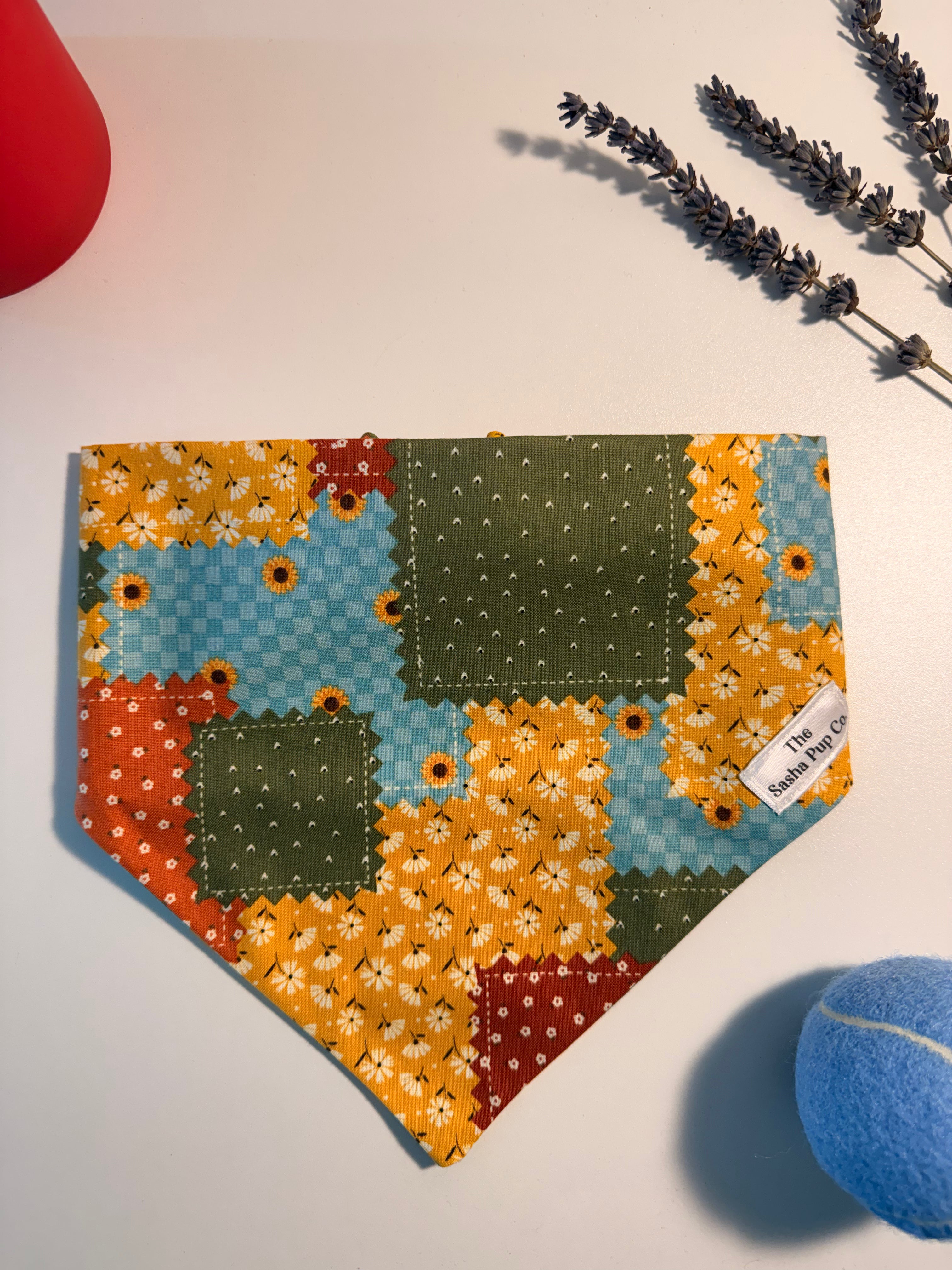 Vintage Quilt Bandana