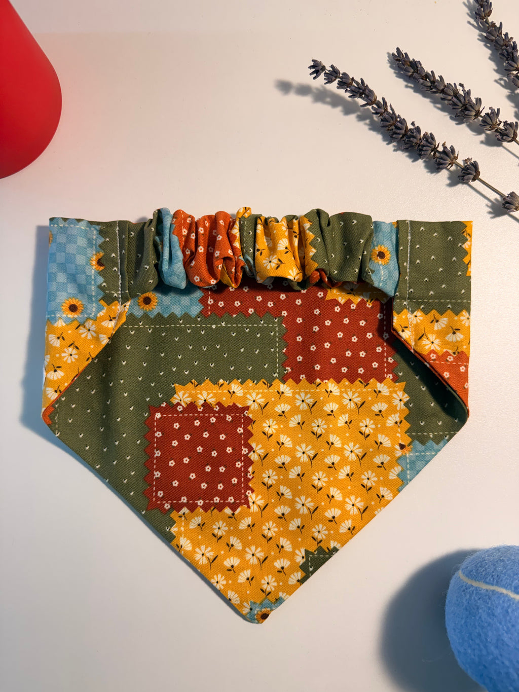 Vintage Quilt Bandana