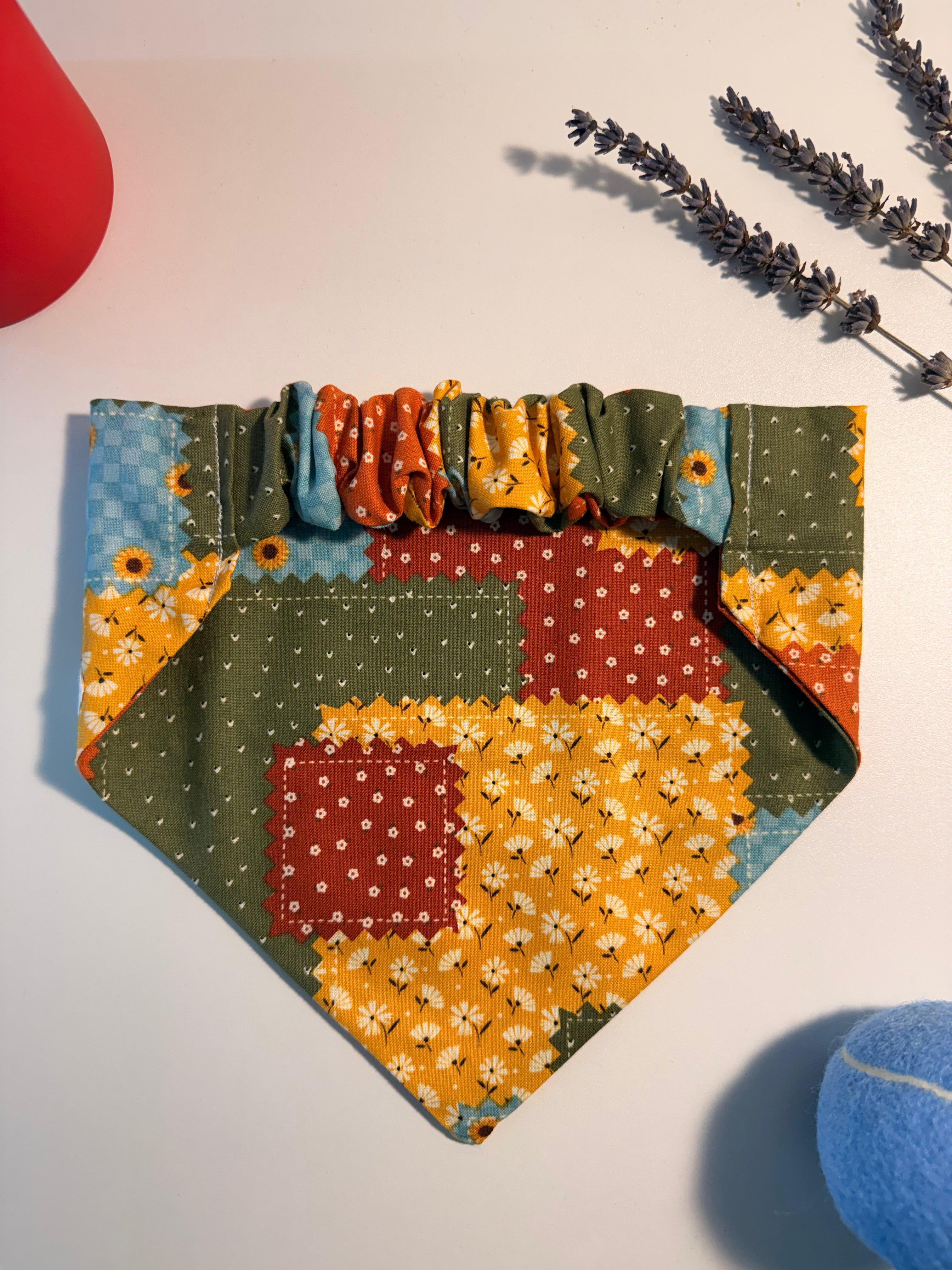 Vintage Quilt Bandana