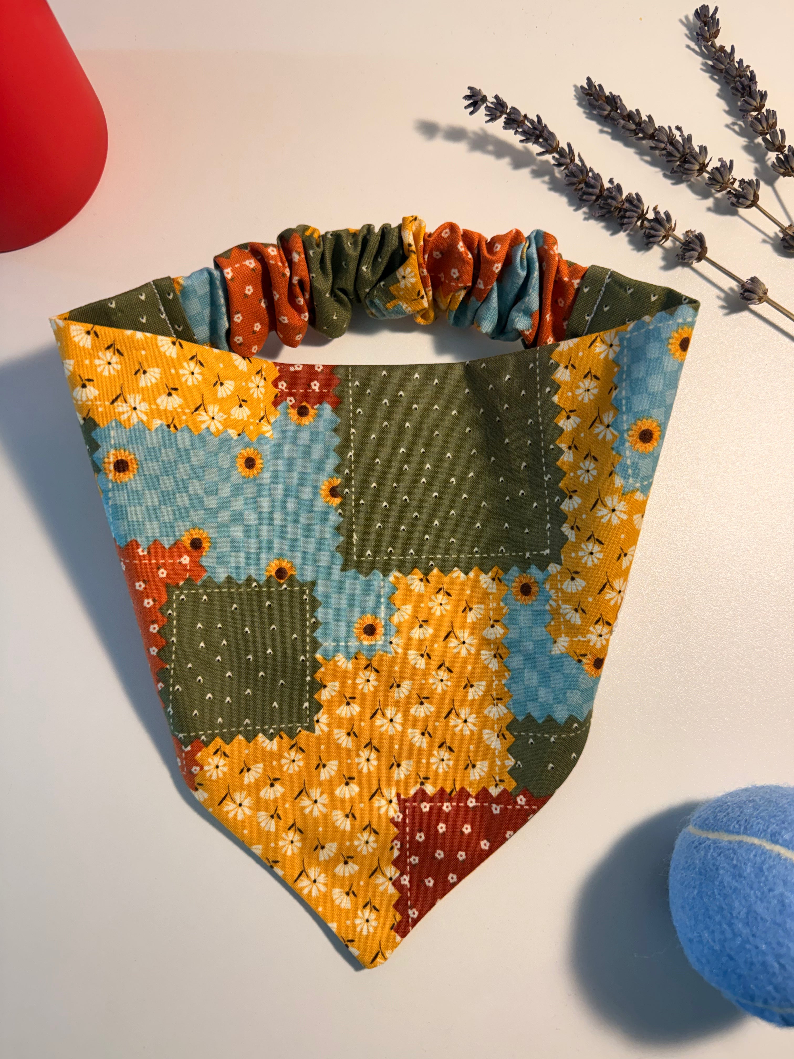 Vintage Quilt Bandana